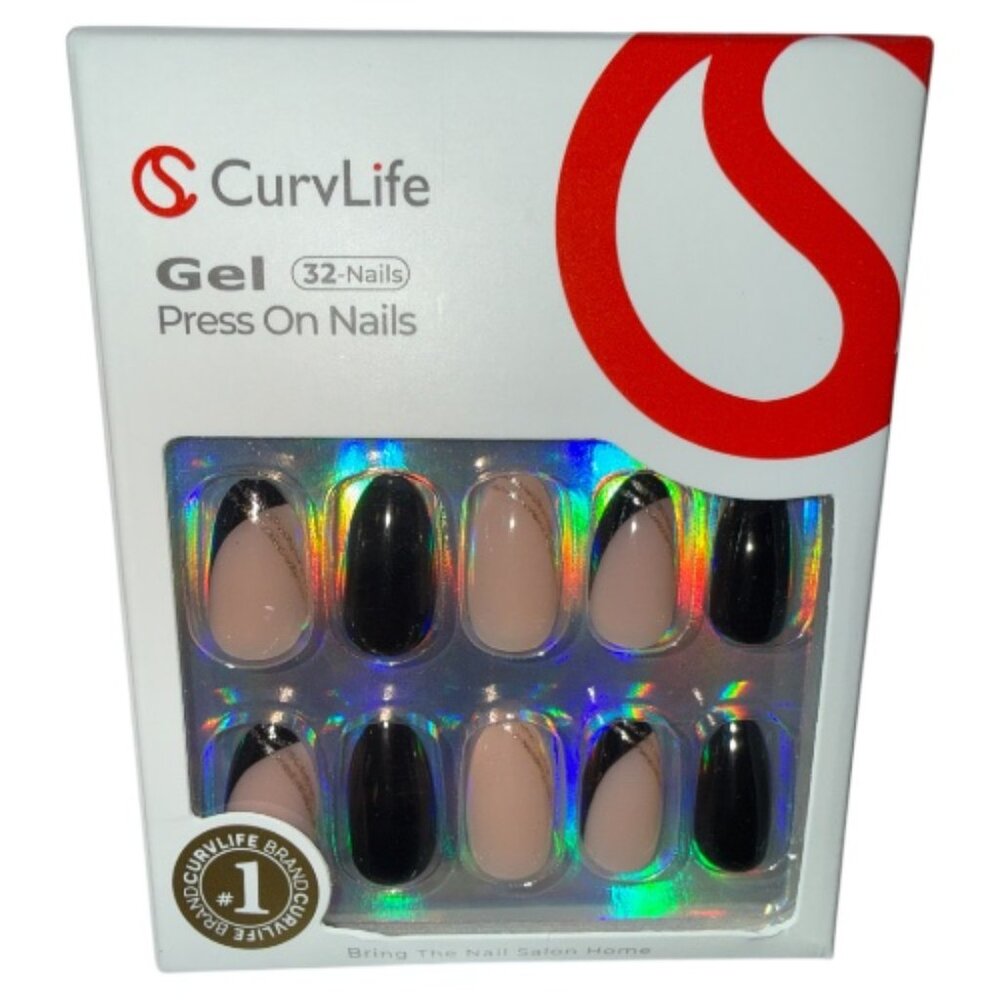 CurvLife Press-On Nails